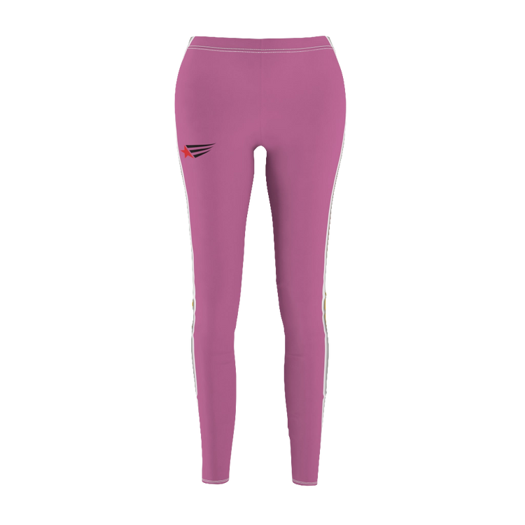 Gymstar Xtreme Women’s Cut &amp; Sew Leggings Pink | Yoga, Fitness &amp; Casual Wear