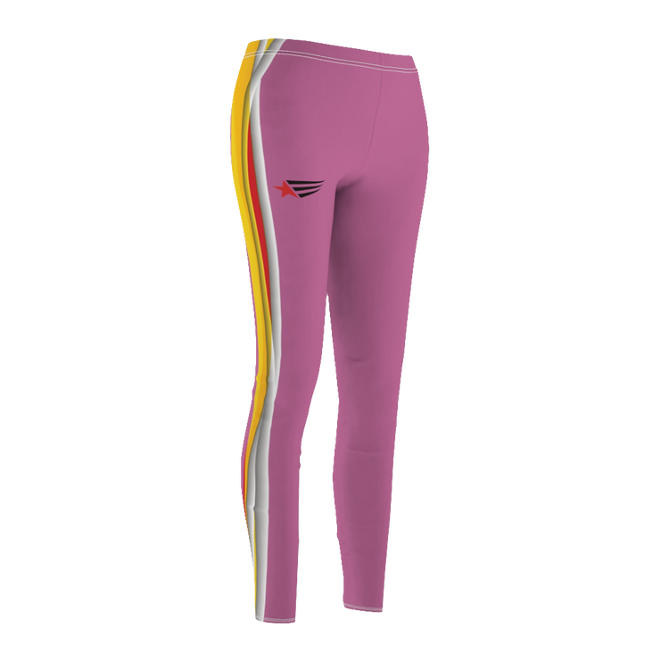 Gymstar Xtreme Women’s Cut &amp; Sew Leggings Pink | Yoga, Fitness &amp; Casual Wear