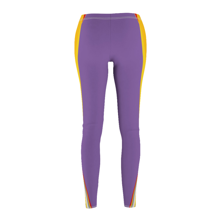 Gymstar Xtreme Women’s Cut &amp; Sew Leggings Purple | Yoga, Fitness &amp; Casual Wear