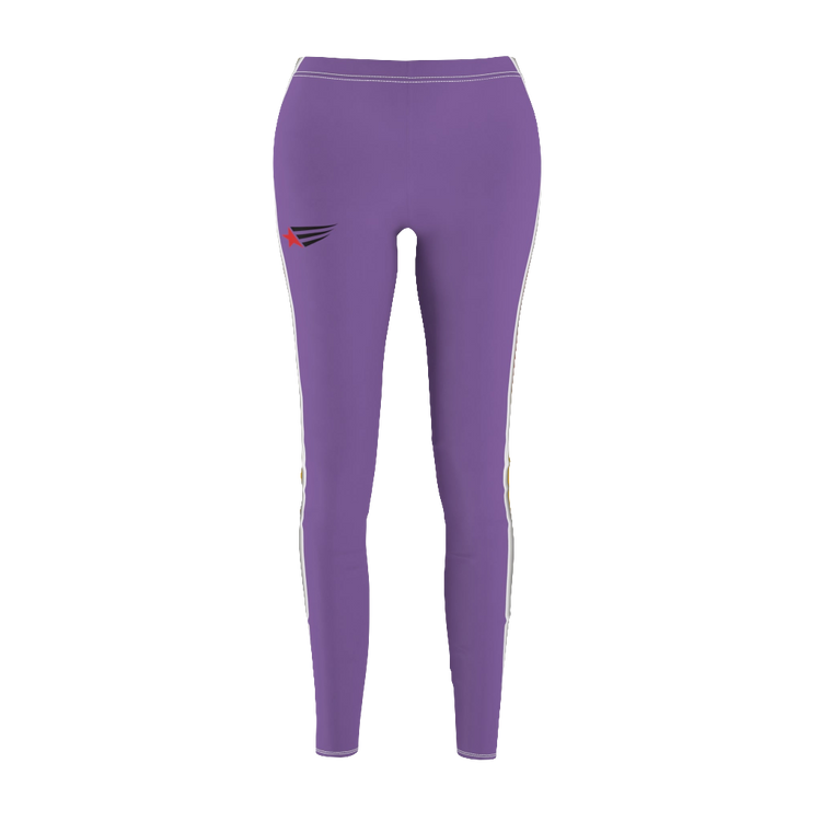 Gymstar Xtreme Women’s Cut &amp; Sew Leggings Purple | Yoga, Fitness &amp; Casual Wear