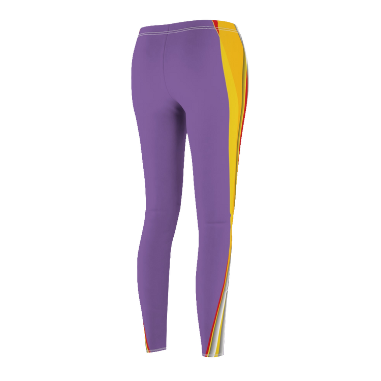 Gymstar Xtreme Women’s Cut &amp; Sew Leggings Purple | Yoga, Fitness &amp; Casual Wear