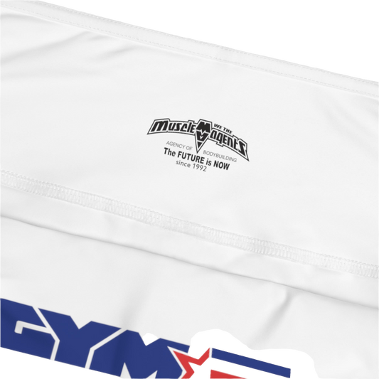 Gymstar Plus Size Women’s Yoga Leggings White | Fitness &amp; Workout Wear 2XL–6XL