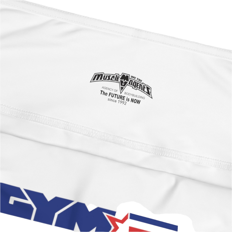 Gymstar Plus Size Women’s Yoga Leggings White | Fitness &amp; Workout Wear 2XL–6XL