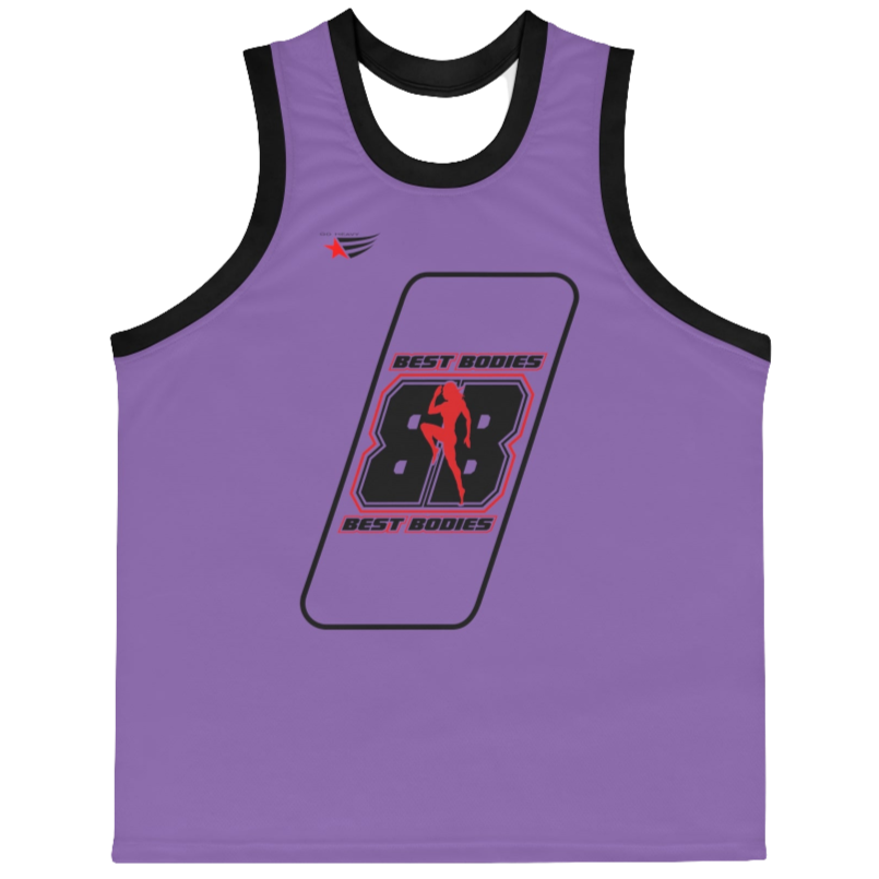 a Gymstar sports tank top branded with the Gymstar Fit logo and a motivating print