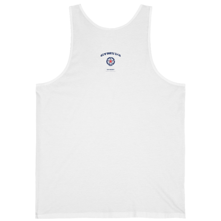 Gymstar Fitness Jersey Tank Top for Fitness Training, Gym Equipment