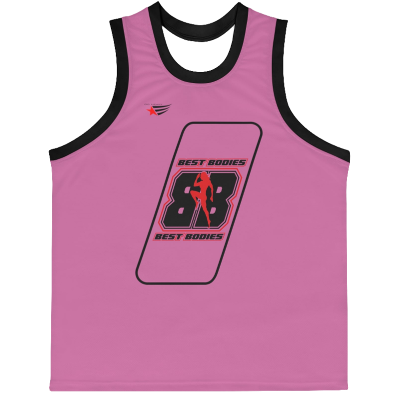 a purple-black Gymstar sports tank top branded with the Gymstar Fit logo