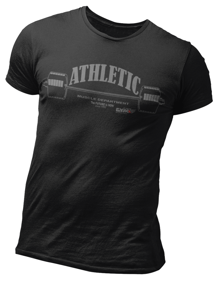 GYMSTAR "RAW Concept" Athletic Soft-Style T-Shirt - True Gymwear