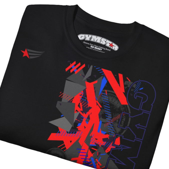 Gym T-shirt - Gymstar Dragon Graphic T-shirt
