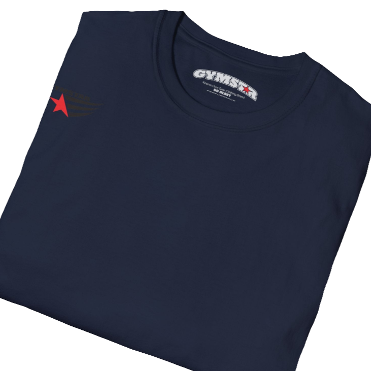 GYMSTAR CrossFit T-Shirt - Arm Wrestling Graphic Fitness Tee
