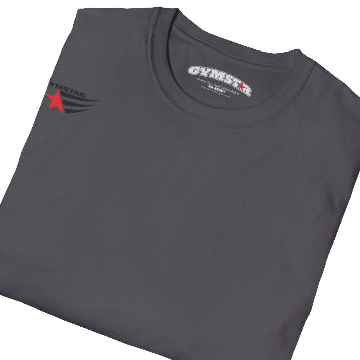 GYMSTAR CrossFit T-Shirt - Arm Wrestling Graphic Fitness Tee
