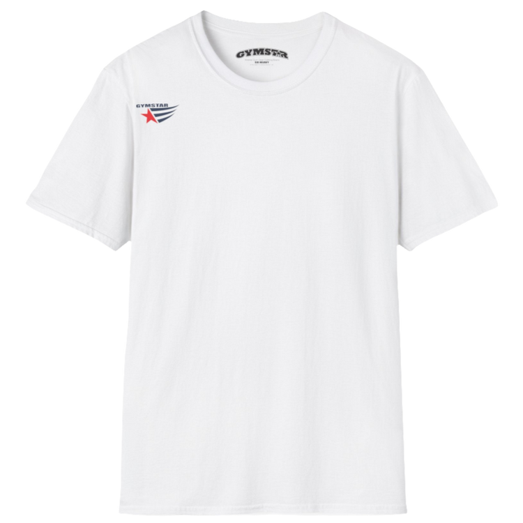 GYMSTAR CrossFit T-Shirt - Arm Wrestling Graphic Fitness Tee