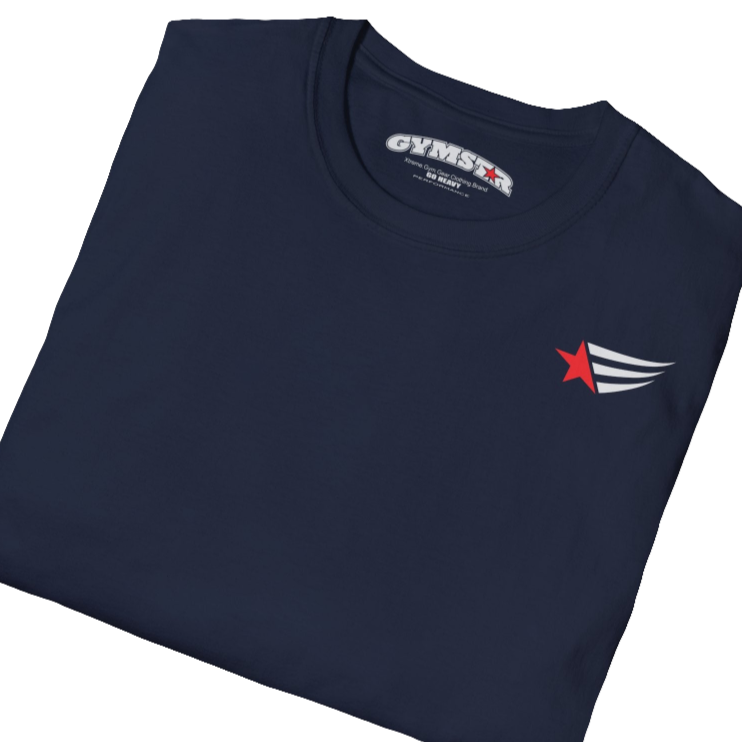 GYMSTAR Multi-Sport Training T-Shirt - Bodybuilding &amp; CrossFit Apparel