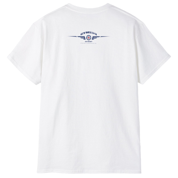 Fitness T-shirt - Gymstar "Eat Sleep Gym Repeat" Graphic Tee