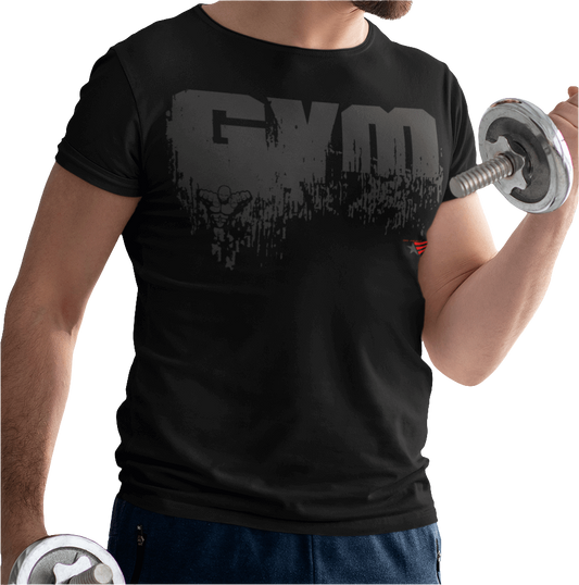 Fitness Shirt - Gymstar "Gym I Want You" Graphic T-shirt