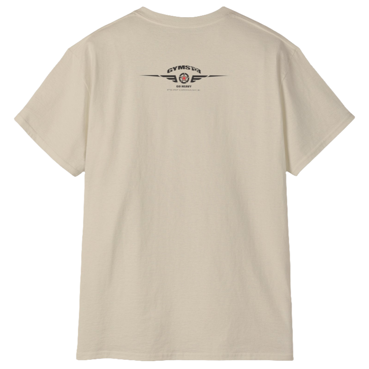 Fitness Shirt - Gymstar "Rock 'n' Grow" Unisex Graphic Tee