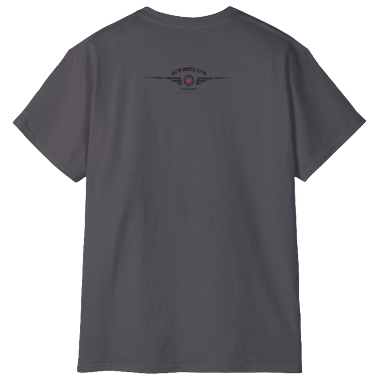Fitness Shirt - Gymstar "Rock 'n' Grow" Unisex Graphic Tee