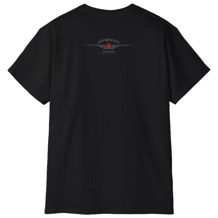 GYMSTAR Graphic Fitness T-Shirt - Multi-Sport Workout Apparel