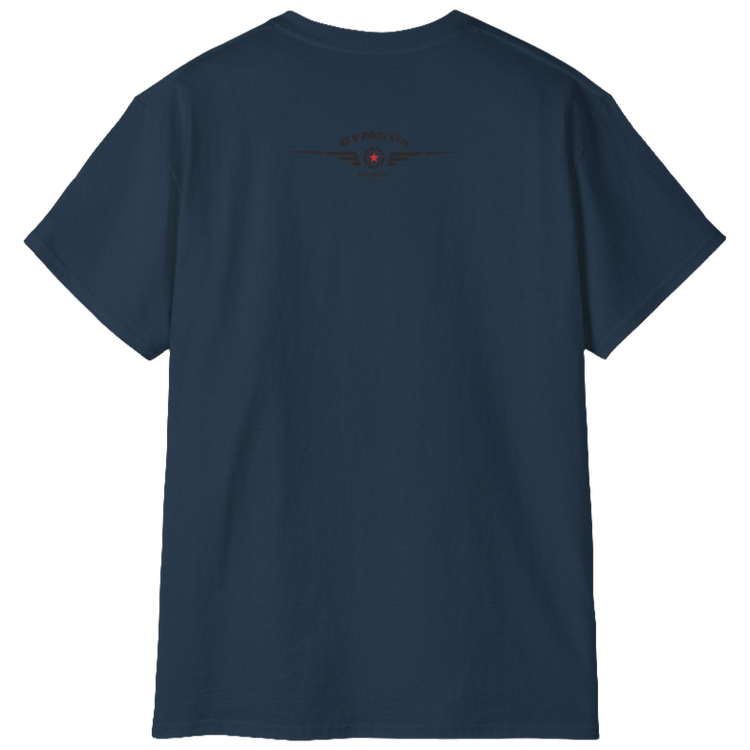 GYMSTAR "Royal Department" Bodybuilding T-Shirt - King of Strength