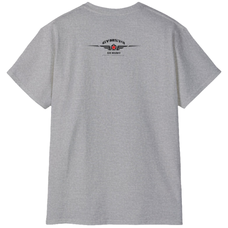 GYMSTAR "Royal Department" Bodybuilding T-Shirt - King of Strength