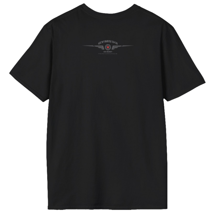 Fitness T-shirt - Gym Gear "Bodycount" Unisex Softstyle Tee