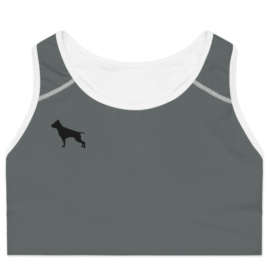  a charcoal-white sports bra fittbull-fitt-wear for crossfit training clothes