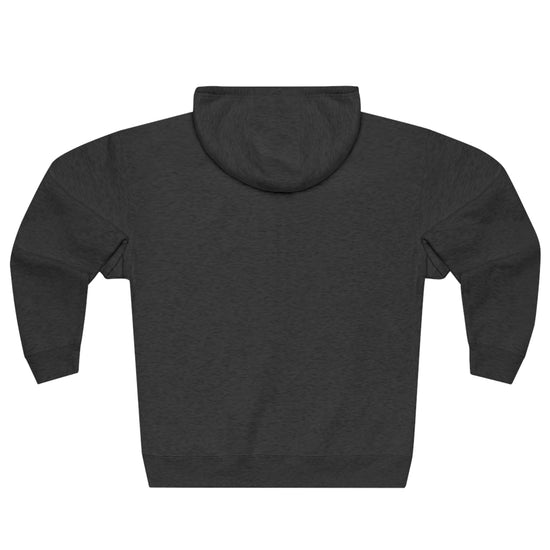 Sport hoodie gymstar rear view dark grey.