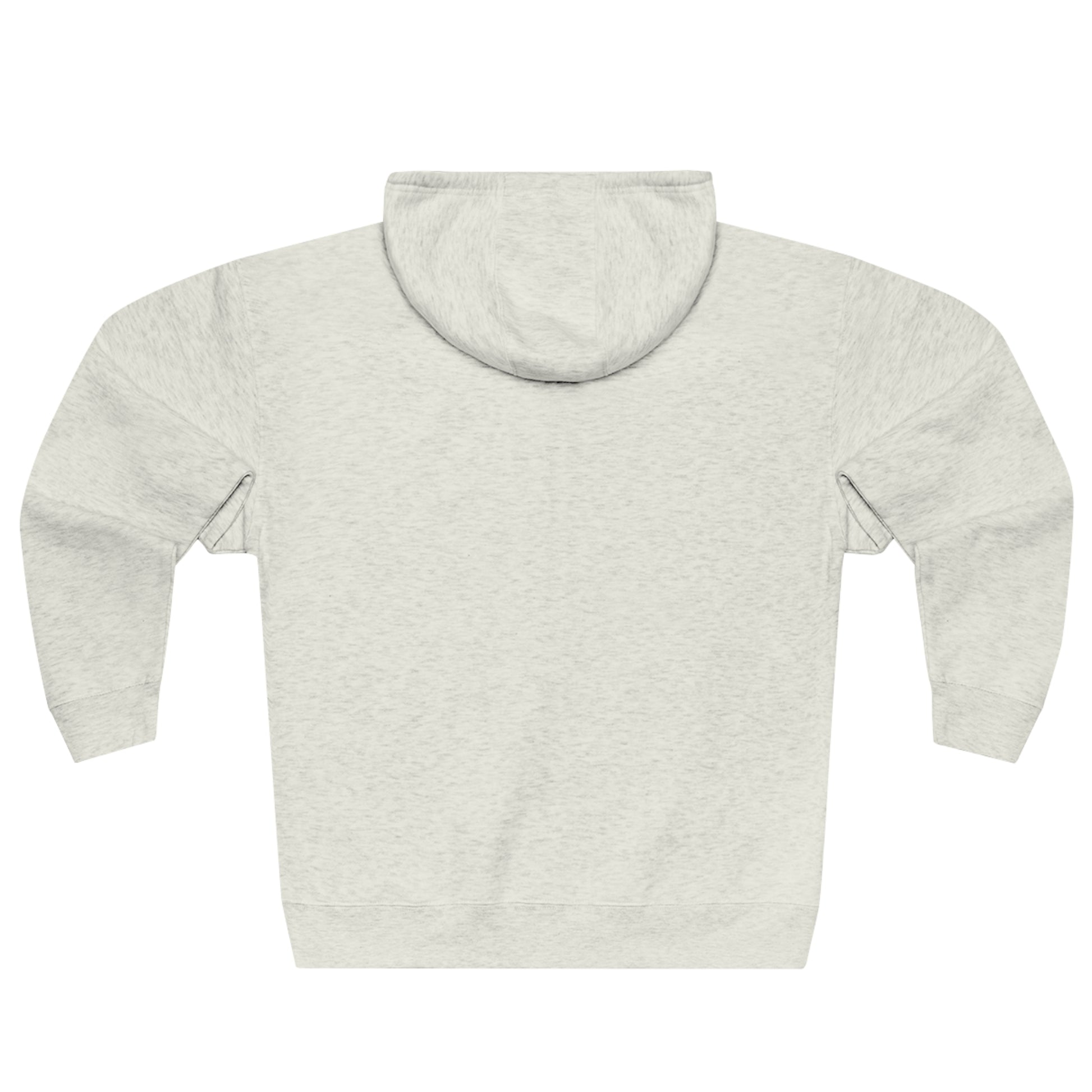 Sport hoodie gymstar rear view silver grey.