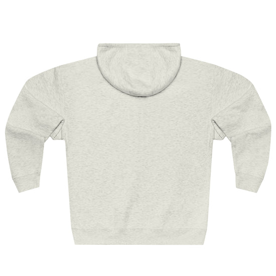 Sport hoodie gymstar rear view silver grey.