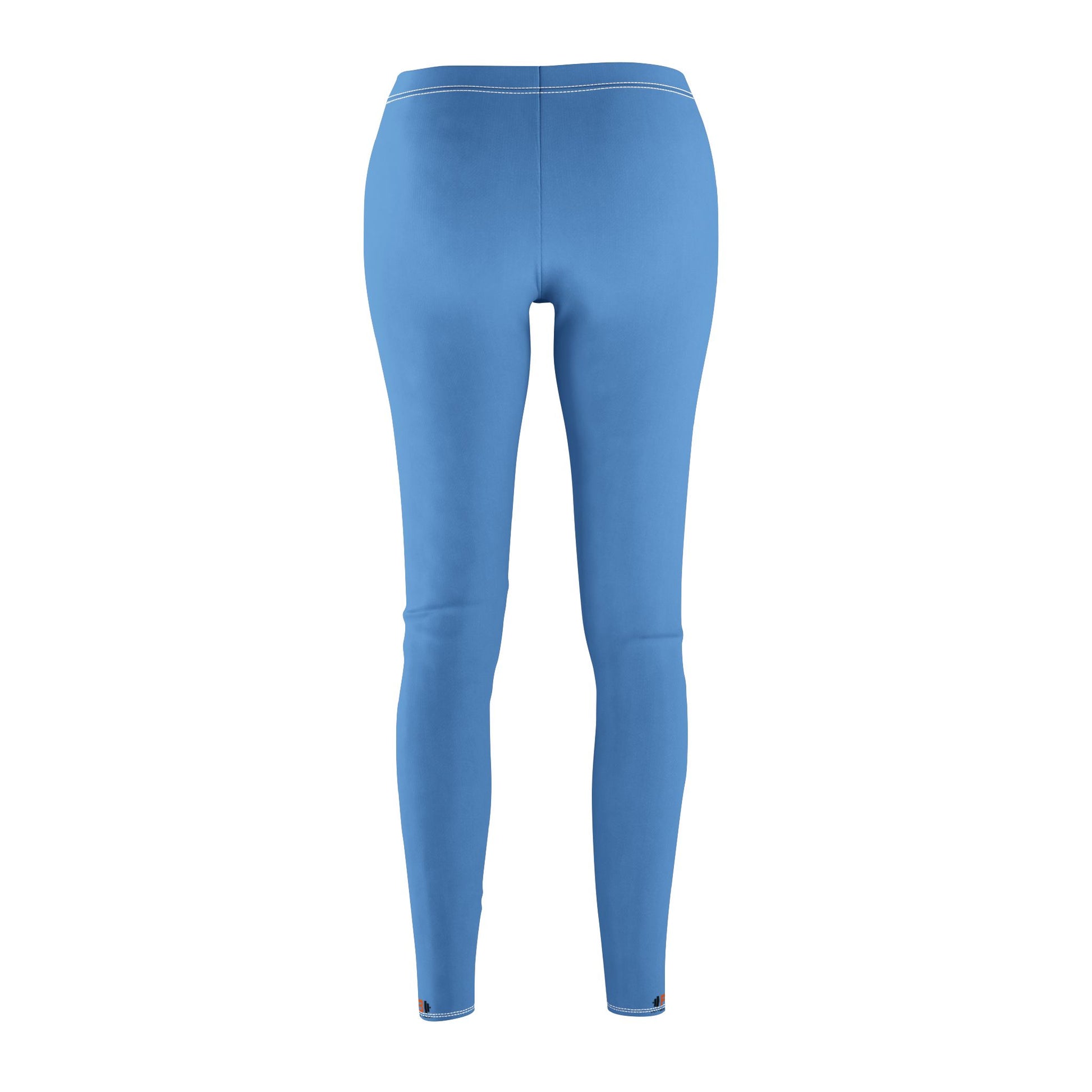 sports leggings and a blue Fitbull  branded with the Fitbull gym logo