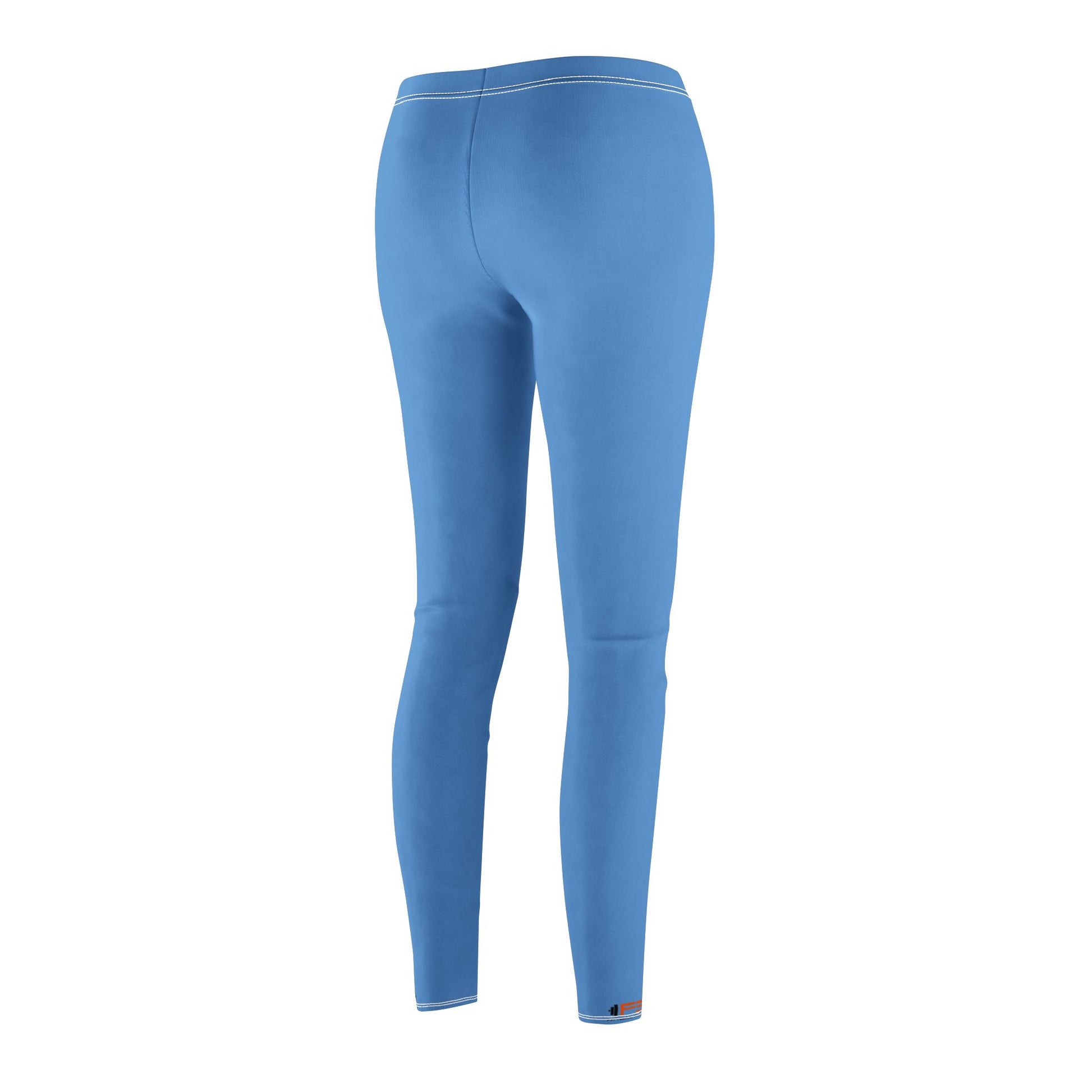 sports leggings and a blue Fitbull  branded with the Fitbull gym logo